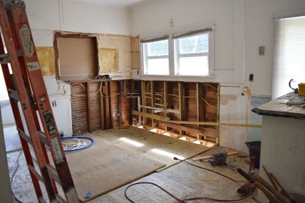 Bathroom Demolition in Saint Joseph