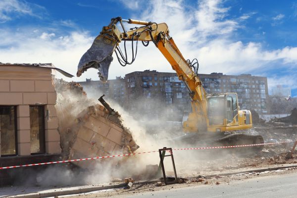 Commercial Demolition Service in Saint Joseph