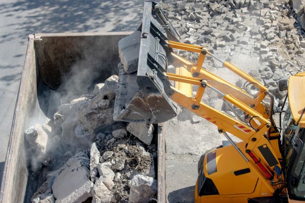 Concrete Removal Service in Saint Joseph