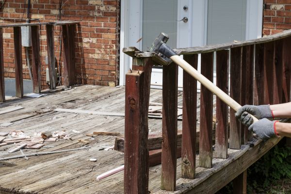 Deck Demolition Service in Saint Joseph