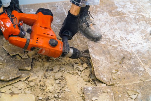 Floor Demolition in Saint Joseph
