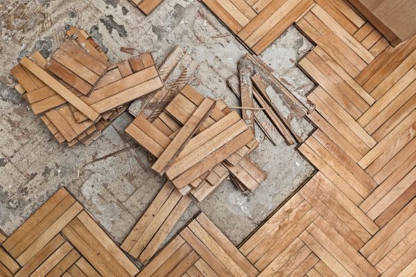 Flooring Demolition in Saint Joseph