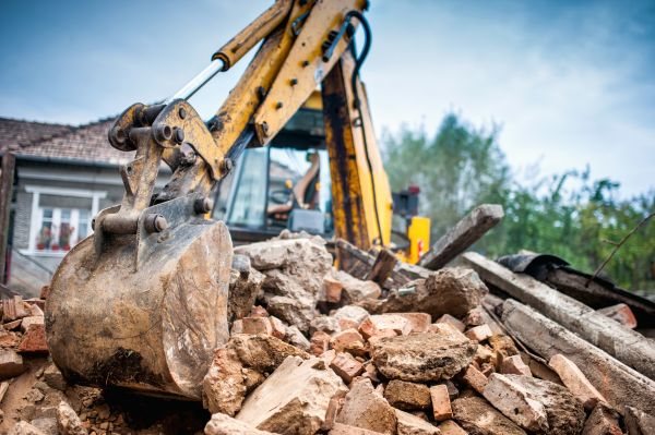 House Demolition Service in Saint Joseph