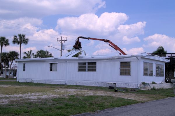 Mobile Home Demolition in Saint Joseph