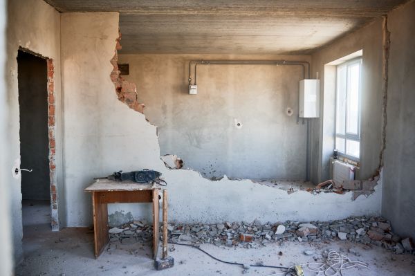 Wall Demolition in Saint Joseph