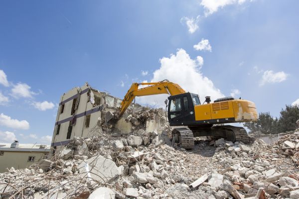 Building Demolition Service in Saint Joseph