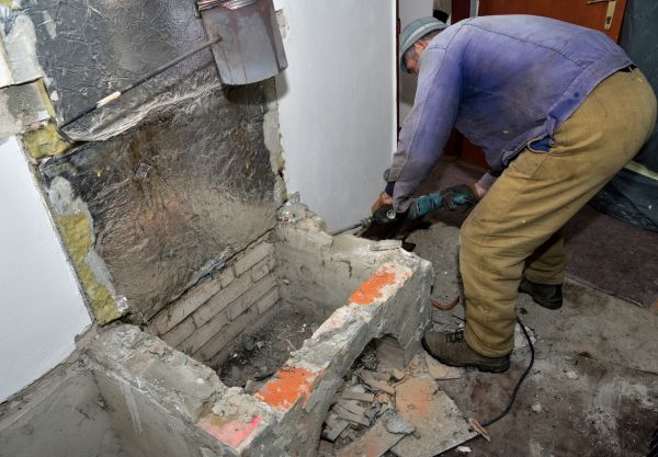 Chimney Removal Service in Saint Joseph