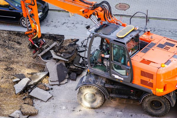 Asphalt Demolition in Saint Joseph