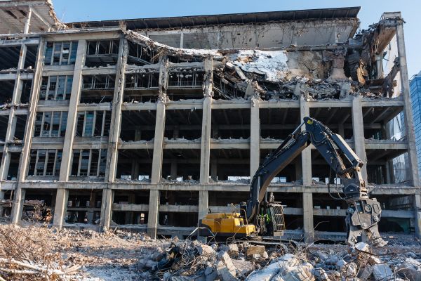 Commercial Building Demolition in Saint Joseph