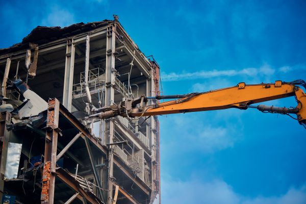 Factory Demolition in Saint Joseph