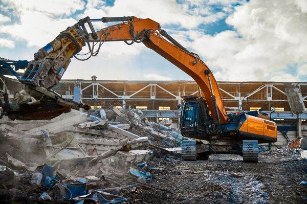Warehouse Demolition in Saint Joseph