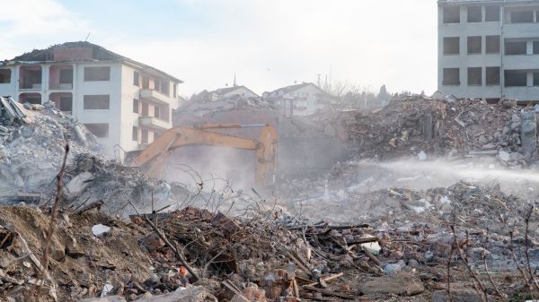 Apartment Demolition in Saint Joseph