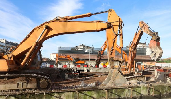 Industrial Demolition in Saint Joseph