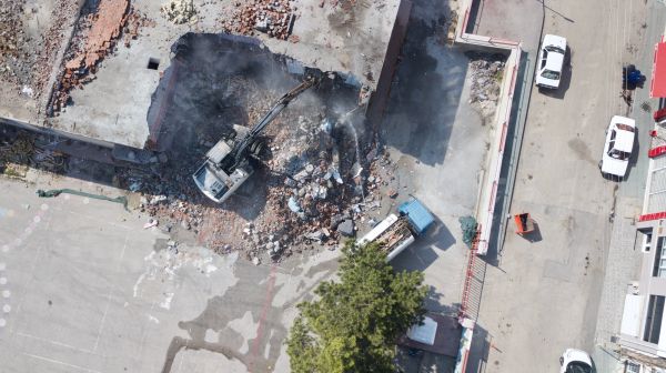 Foundation Demolition in Saint Joseph