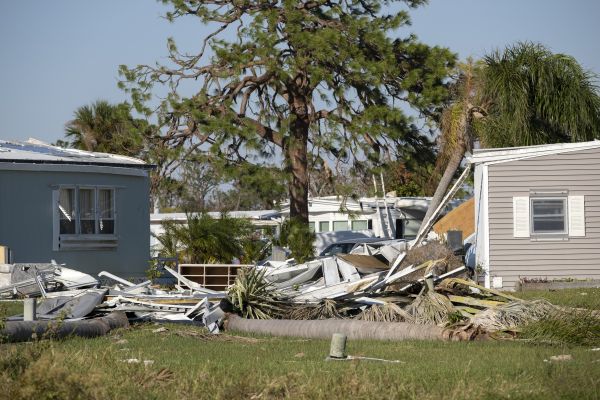 Double Wide Demolition in Saint Joseph