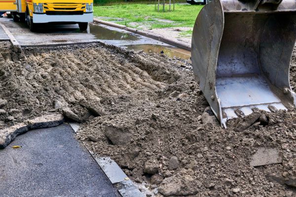 Blacktop Removal in Saint Joseph
