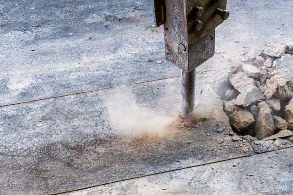 Concrete Patio Removal in Saint Joseph