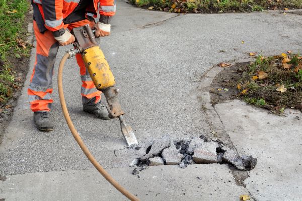 Walkway Removal in Saint Joseph