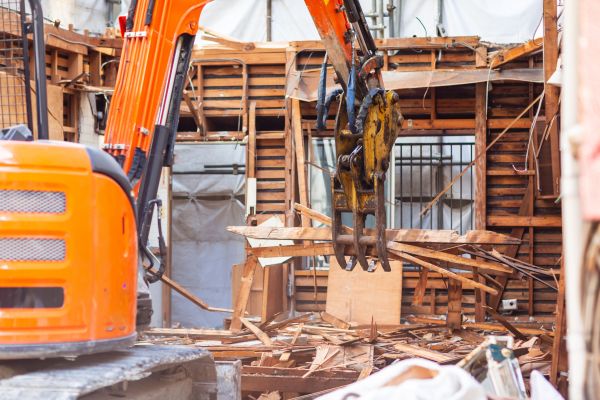 Cabin Demolition in Saint Joseph