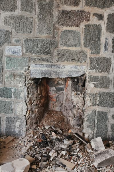 Hearth Demolition in Saint Joseph