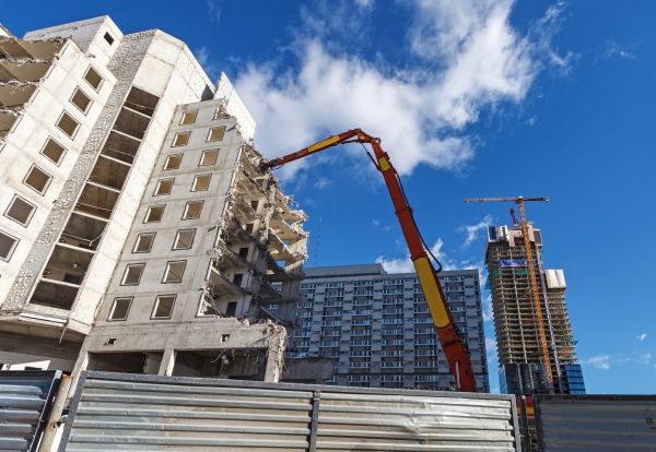 Commercial Site Demolition in Saint Joseph