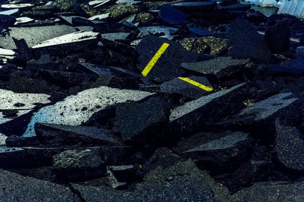 Asphalt Driveway Demolition in Saint Joseph