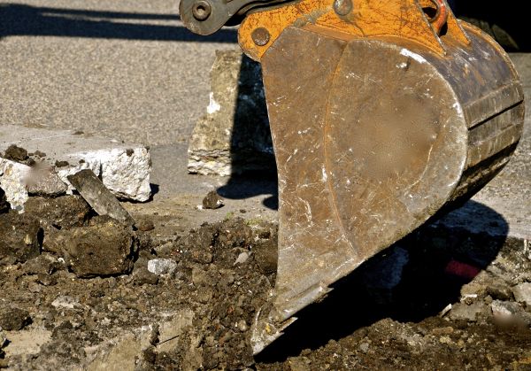 Cement Pad Demolition in Saint Joseph