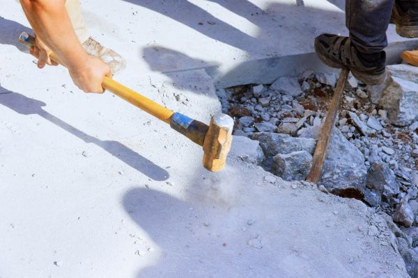 Concrete Pavement Demolition in Saint Joseph