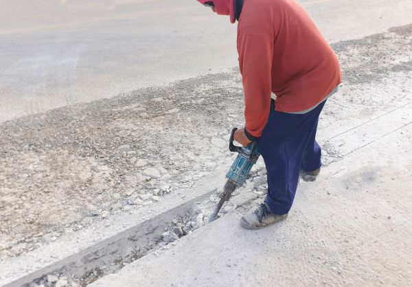 Cement Demolition in Saint Joseph