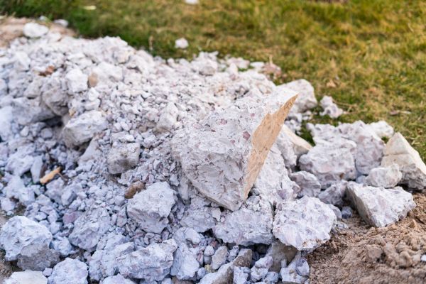 Concrete Patio Demolition in Saint Joseph