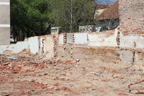Brick Wall Demolition in Saint Joseph