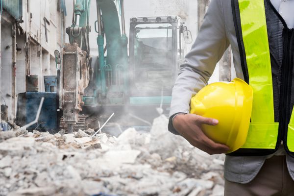 Concrete Foundation Removal in Saint Joseph