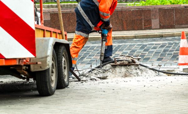 Concrete Driveway Demolition in Saint Joseph