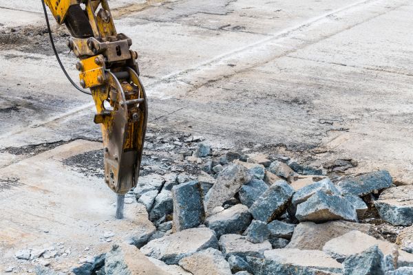 Parking Lot Removal in Saint Joseph