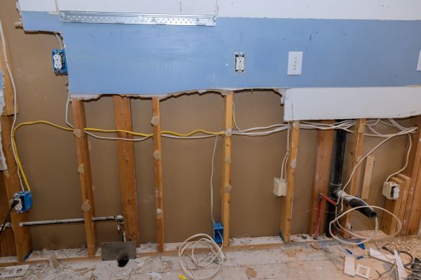 Kitchen Wall Demolition in Saint Joseph