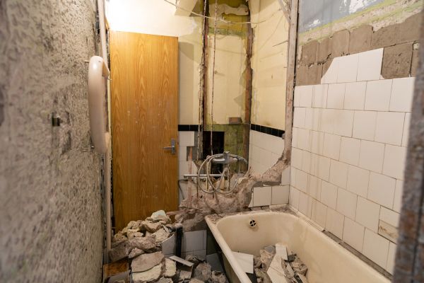 Shower Tile Demolition in Saint Joseph