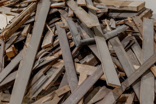 Hardwood Floor Demolition in Saint Joseph