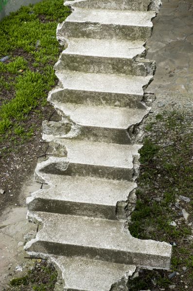 Concrete Steps Demolition in Saint Joseph