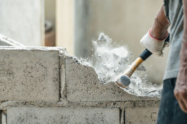 Block Wall Demolition in Saint Joseph