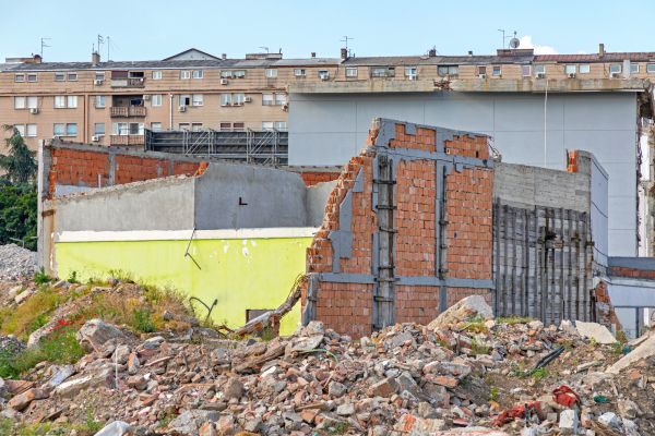 Walls Demolition in Saint Joseph