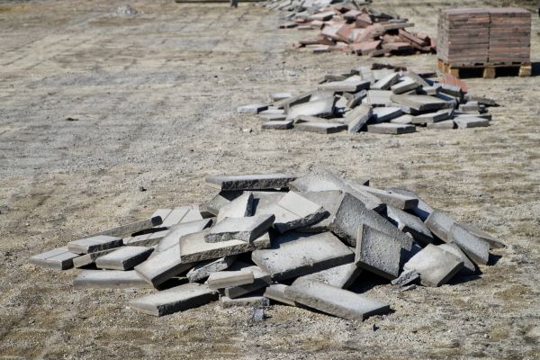 Patio Demolition Service in Saint Joseph