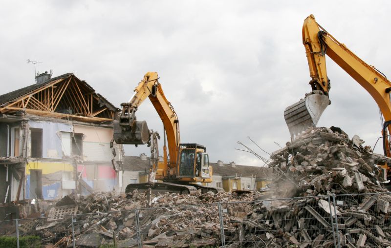 Large-Scale Demolition