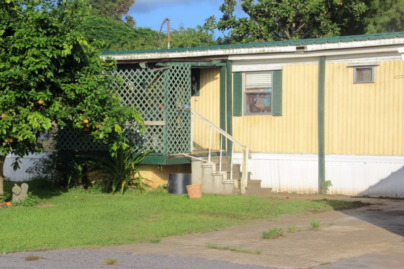 Mobile Home Demolition